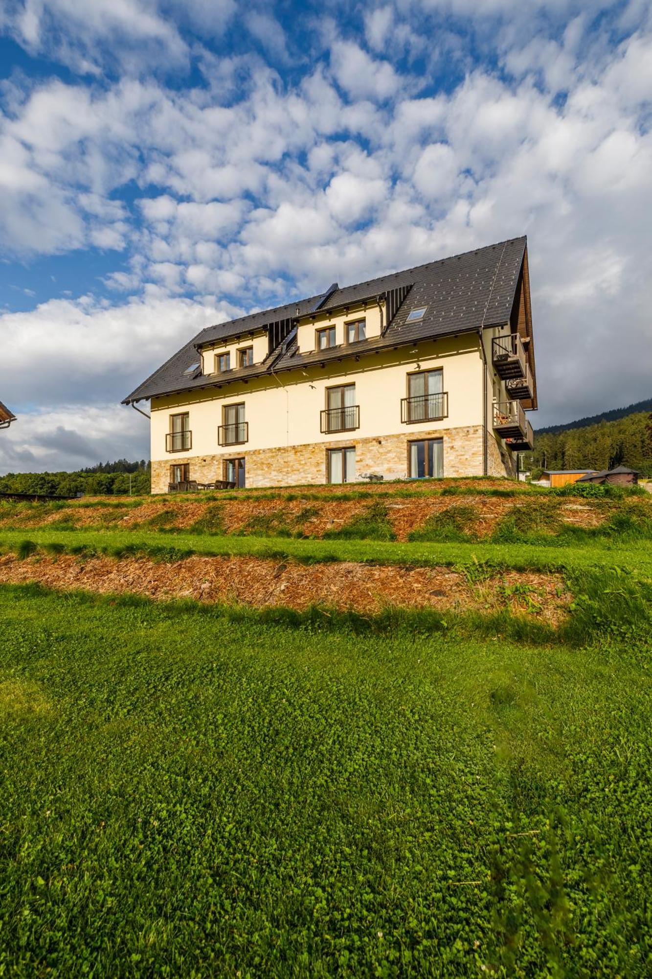 Apartman Simon - Horsky Resort Bukova Hora - Červená Voda Eksteriør billede