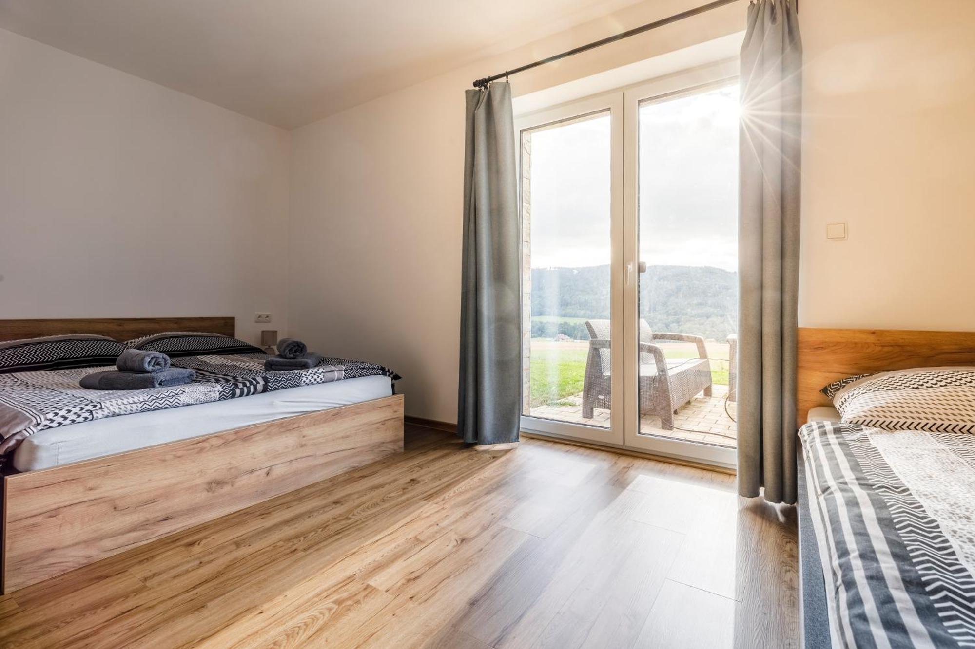 Apartman Simon - Horsky Resort Bukova Hora - Červená Voda Eksteriør billede