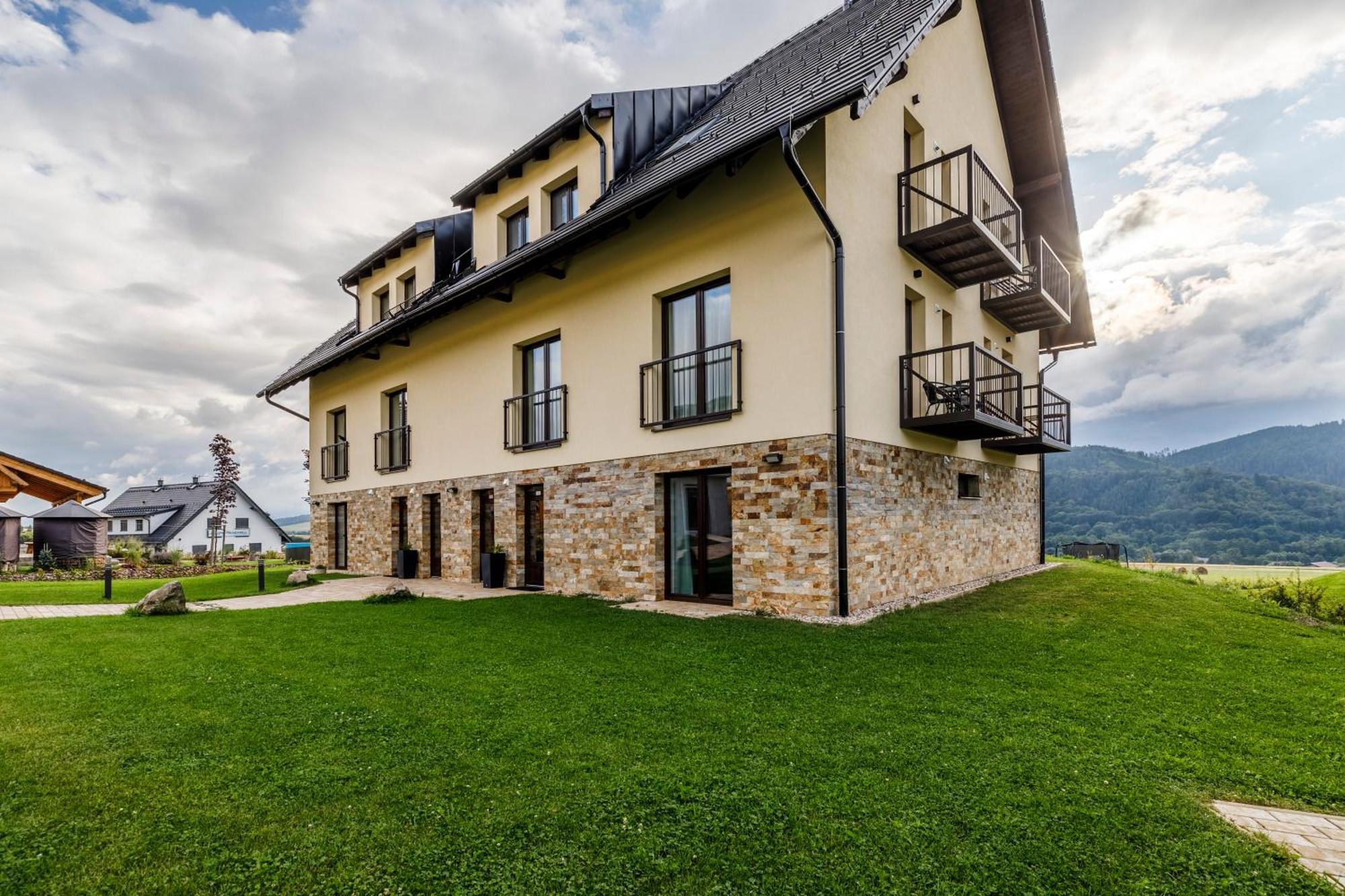 Apartman Simon - Horsky Resort Bukova Hora - Červená Voda Eksteriør billede