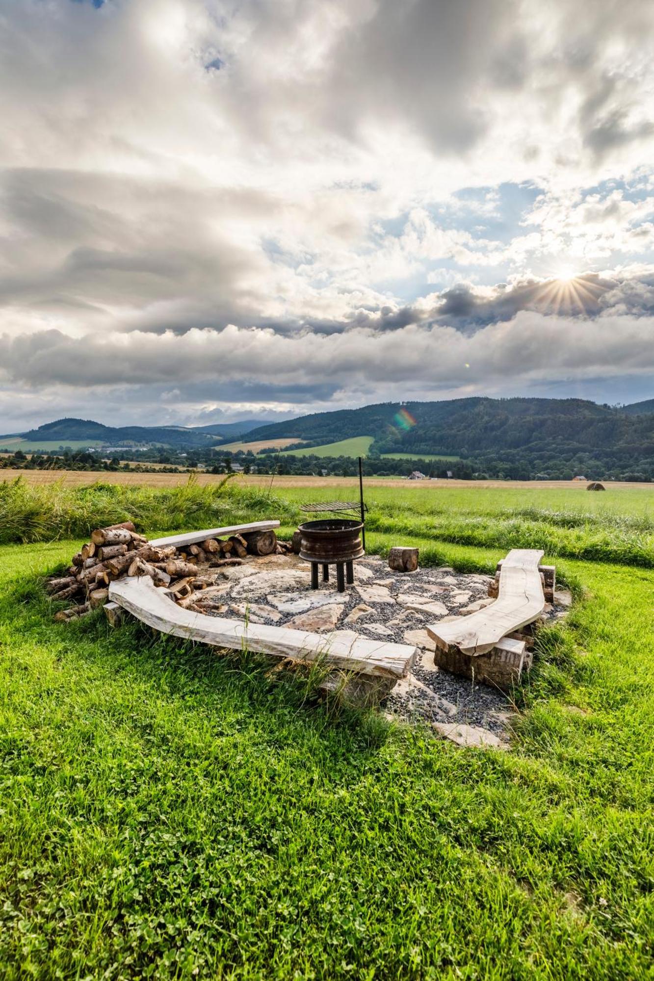 Apartman Simon - Horsky Resort Bukova Hora - Červená Voda Eksteriør billede