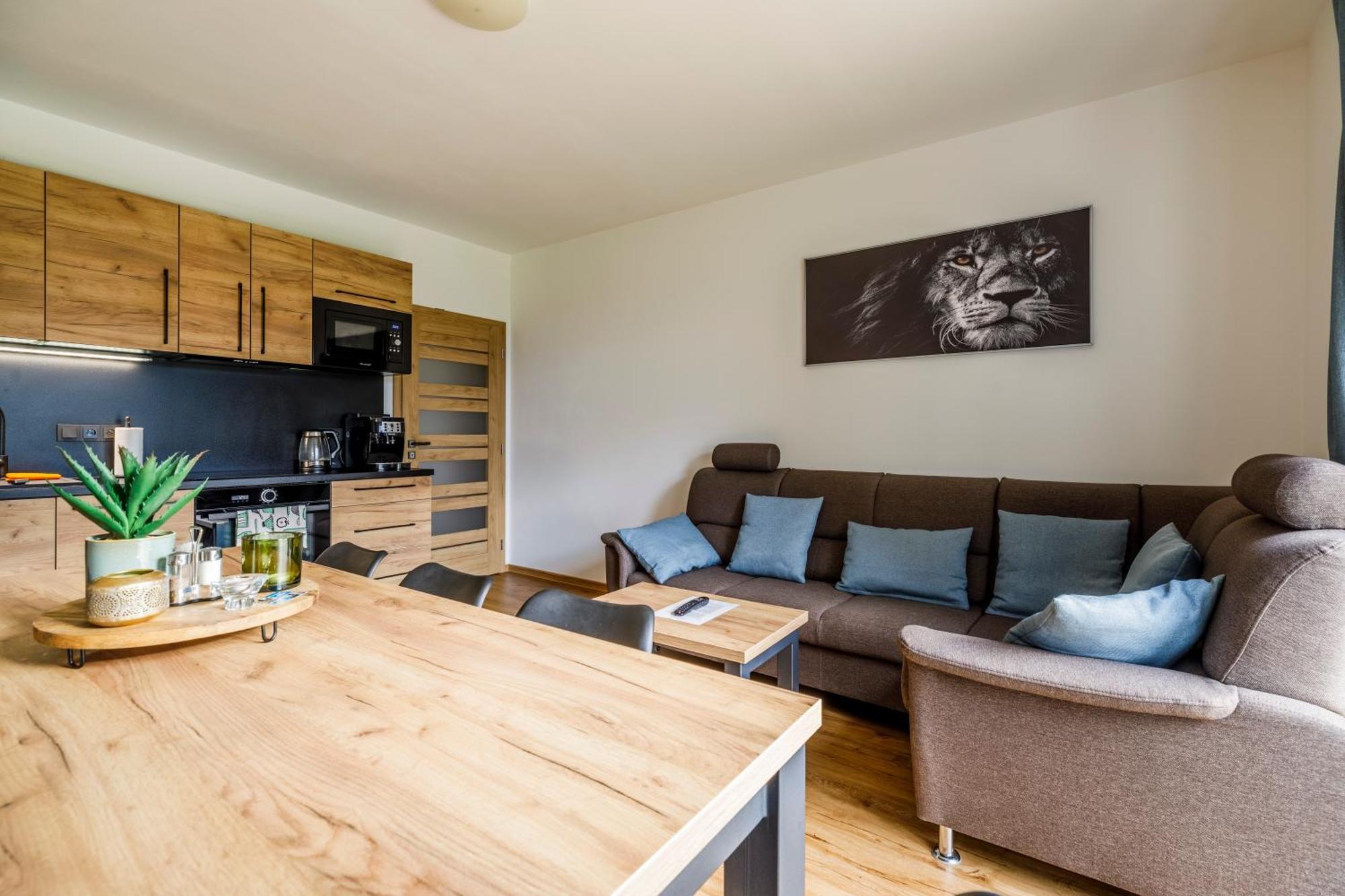 Apartman Simon - Horsky Resort Bukova Hora - Červená Voda Eksteriør billede