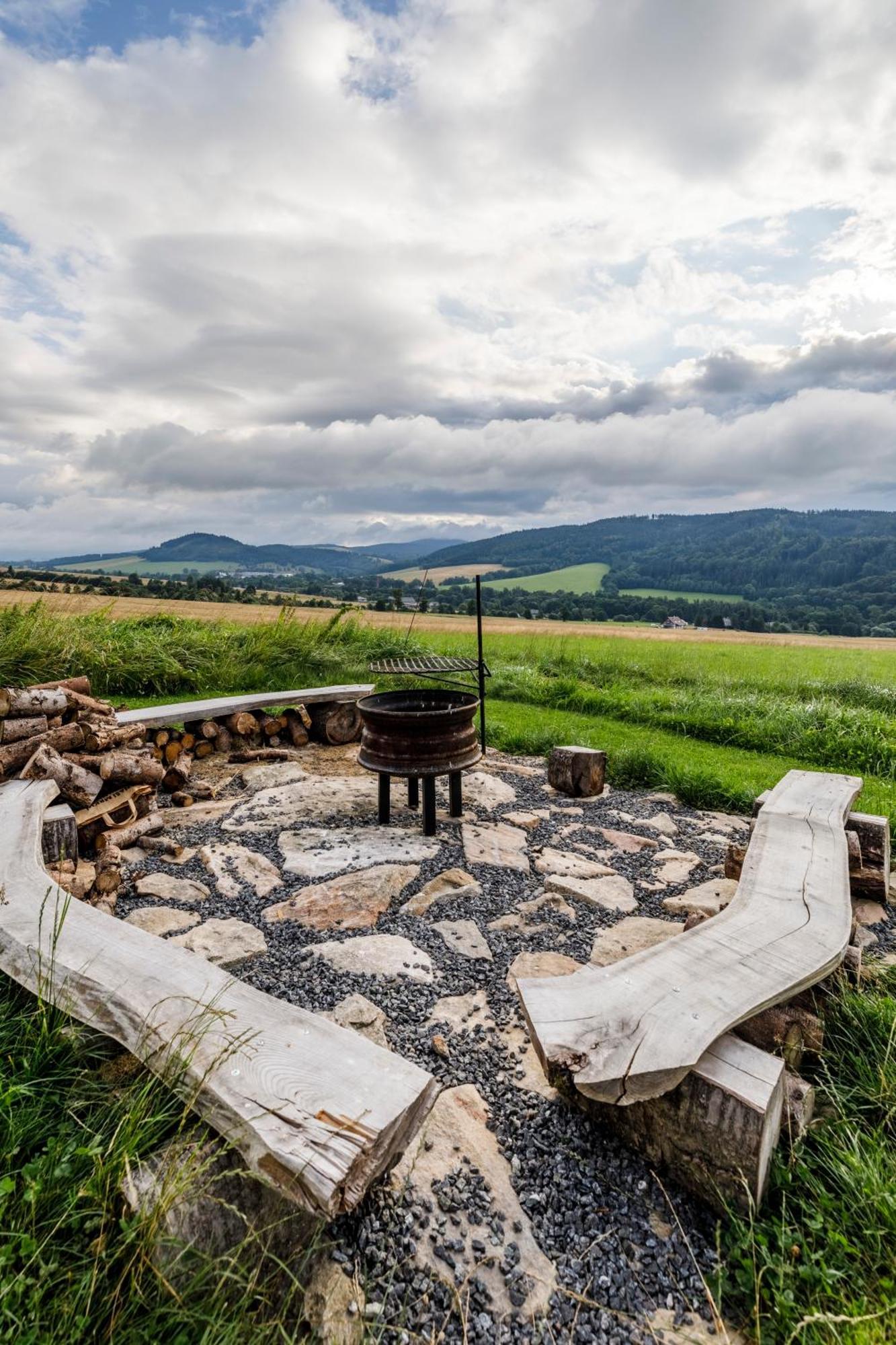 Apartman Simon - Horsky Resort Bukova Hora - Červená Voda Eksteriør billede